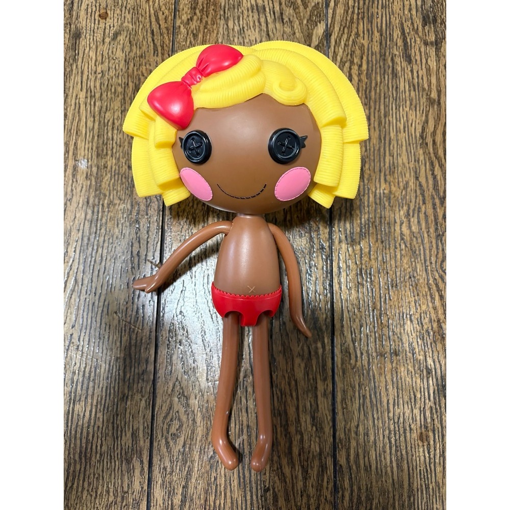 Lalaloopsy dot starlight blonde hair no clothes